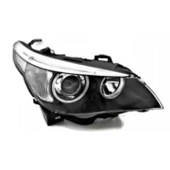Фара передняя правая BMW 5 E60/E61 дорестайлинг (линзованная, LED, ксенон)