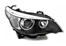 Фара передняя правая BMW 5 E60/E61 дорестайлинг (линзованная, LED, ксенон)
