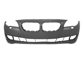 Бампер передний BMW 5 F10/F11/F07 (GT) дорестайлинг (с омывателями)