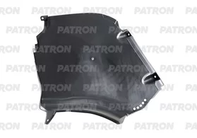 Защита под бампер задний боковая правая BMW 5 F10/F11