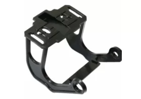 Кронштейн крепления форсунки омывателя фар левый BMW 5 F10/F11/F07 (GT) рестайлинг