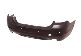 Бампер задний BMW 5 F10 дорестайлинг (с парктрониками, под 2 трубы)