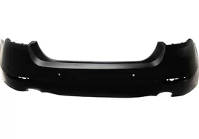 Бампер задний BMW 5 F10 рестайлинг (с парктрониками, под 2 трубу) седан