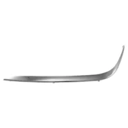 Молдинг бампера передний левый (хром) BMW 7 E38 Polcar