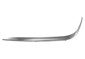 Молдинг бампера передний левый (хром) BMW 7 E38 Polcar