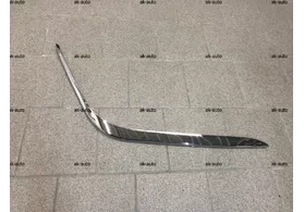 Молдинг бампера передний правый (хром) BMW 7 E38 TYG