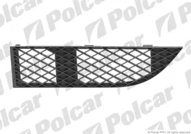 Решётка (заглушка) в бампер передний левая BMW 7 E65/E66 рестайлинг