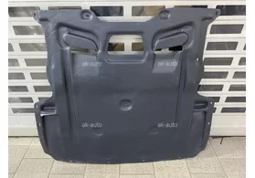 Защита двигателя BMW 5 F10/F11/F07 (GT) задний привод Polcar