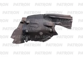 Подкрылок передний левый (задняя часть) BMW 7 F01/F02 Patron войлок