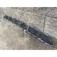 Решётка в бампер передний центральная нижняя BMW X5 E53 рестайлинг