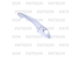 Ручка двери наружная передняя левая BMW X5 E53 (серебристая)