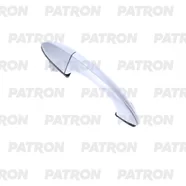 Ручка двери наружная правая BMW X5 E53 (серебристая)