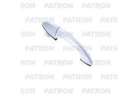 Ручка двери наружная правая BMW X5 E53 (серебристая)