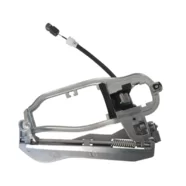 Механизм ручки двери задней правой BMW X5 E53 POLCAR