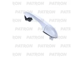 Ручка двери наружная задняя левая BMW X5 E53 (серебристая)