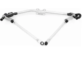 Механизм стеклоочистителя (трапеция дворников) BMW X5 E70 (Loro)