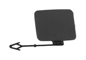 Заглушка в бампер задний под крюк правая BMW X5 E70 дорестайлинг Polcar