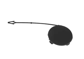 Заглушка в бампер передний под крюк левая BMW X5 E70