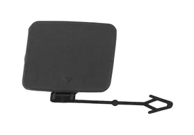 Заглушка в бампер задний под крюк левая BMW X5 E70 дорестайлинг Polcar