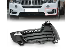 Заглушка (решётка) в бампер передний левая BMW X5 F15