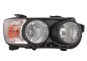 Фара передняя правая Chevrolet Aveo T300 (с чёрными кольцами)