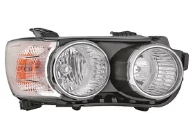 Фара передняя правая Chevrolet Aveo T300 (с хром кольцами)