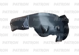 Подкрылок передний правый (задняя часть) Chevrolet Cobalt II