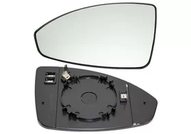 Стекло зеркала бокового наружнего левого Chevrolet Cruze J300 дорестайлинг