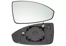 Стекло зеркала бокового наружнего правого Chevrolet Cruze J300 дорестайлинг