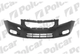 Бампер передний Cruze J300 дорестайлинг (без повторителей) Polcar