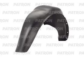 Подкрылок задний правый Chevrolet Lacetti хэтчбек