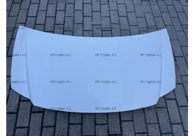 Капот пластиковый Dodge Caravan IV
