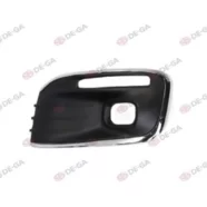 Решётка (заглушка) бампер передний левая Citroen C-Elysee рестайлинг