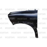 Крыло переднее левое Citroen C3 Aircross дорестайлинг 