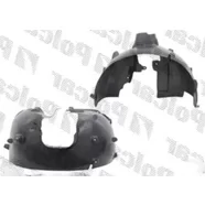 Подкрылок передний правый Citroen C4 Picasso II/C4 Grand Picasso II (ABS+PVC)