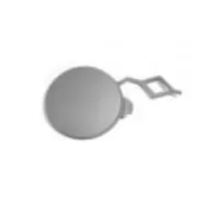 Заглушка буксировочного крюка в бампер передний Citroen C4 Picasso I дорестайлинг