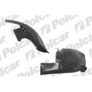 Подкрылок передний левый (задняя часть) Citroen C5 I Polcar