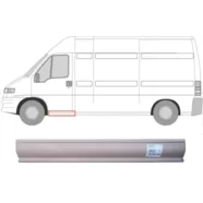 Порог левый (под переднюю дверь) Fiat Ducato II
