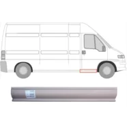 Порог правый (под переднюю дверь) Fiat Ducato II