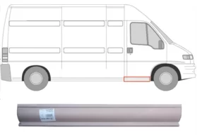 Порог правый (под переднюю дверь) Peugeot Boxer I