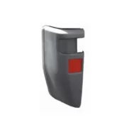 Бампер задний (левая часть) Fiat Ducato II дорестайлинг