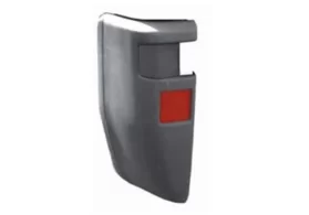 Бампер задний (левая часть) Peugeot Boxer I дорестайлинг