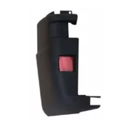 Бампер задний (левая часть) Fiat Ducato II рестайлинг