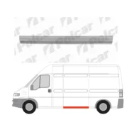 Ремкомплект боковины левой (низкий) Fiat Ducato II (L2-L3) KLOKKERHOLM
