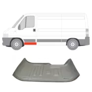 Подножка левая (под переднюю дверь) Fiat Ducato II Polcar
