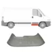 Подножка правый (под переднюю дверь) Fiat Ducato II Polcar