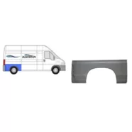 Крыло заднее правое (длинная база) Peugeot Boxer I
