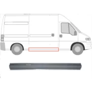 Порог правый (под сдвижную дверь) Fiat Ducato II средняя/длинная база