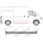 Ремкомплект двери сдвижной правой (внутреняя часть) Fiat Ducato II средняя/динная база