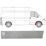 Ремкомплект двери передней правой (наружная часть) Citroen Jumper I